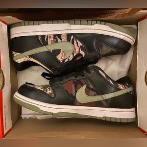 Camouflage Dunk Low